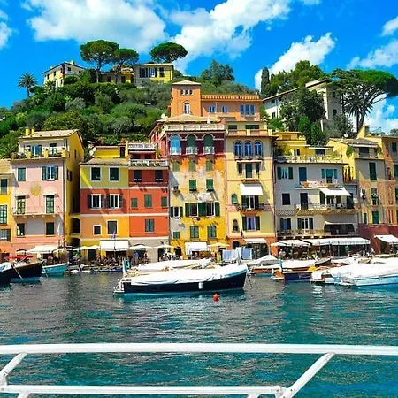 Santa Margherita Center - Steps From The Sea - Ac شقة