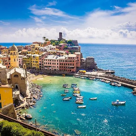 Santa Margherita Center - Steps From The Sea - Ac شقة
