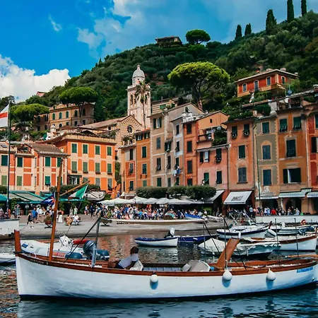 Santa Margherita Center - Steps From The Sea - Ac شقة سانتا مارغريتا ليغور