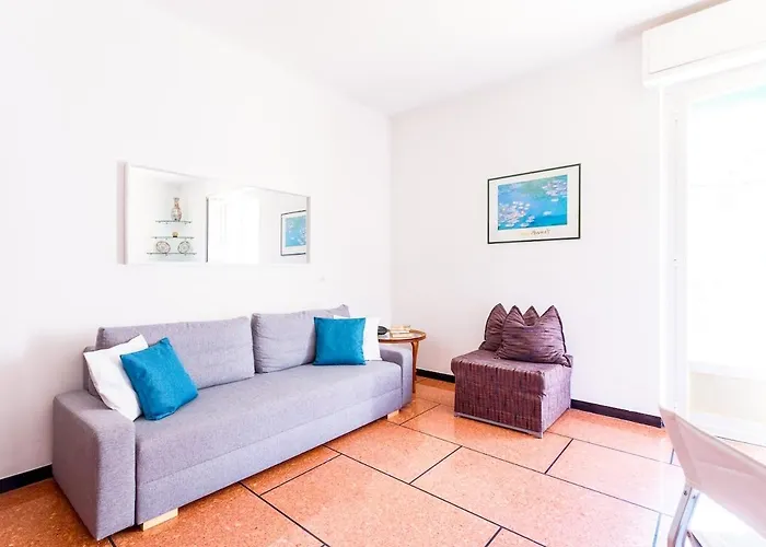 شقة Santa Margherita Center - Steps From The Sea - Ac