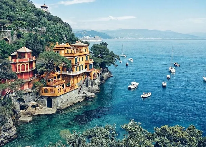 Santa Margherita Center - Steps From The Sea - Ac