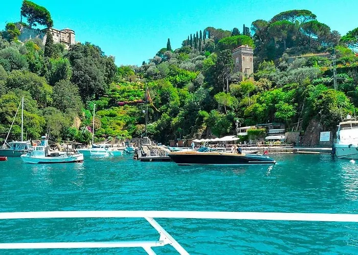 Santa Margherita Center - Steps From The Sea - Ac شقة