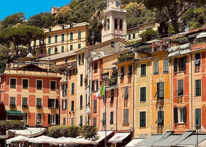 شقة Santa Margherita Center - Steps From The Sea - Ac سانتا مارغريتا ليغور
