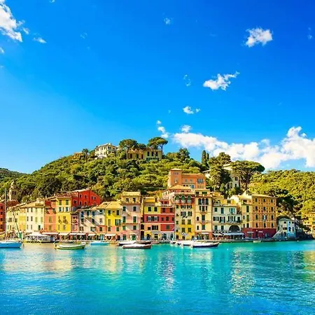Апартаменты Santa Margherita Center - Steps From The Sea - Ac Санта-Маргерита-Лигуре