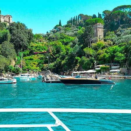 Santa Margherita Center - Steps From The Sea - Ac Апартаменты