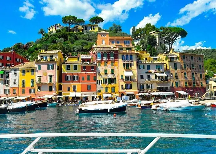 Santa Margherita Center - Steps From The Sea - Ac Lejlighed