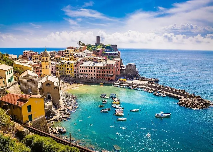 Santa Margherita Center - Steps From The Sea - Ac 아파트