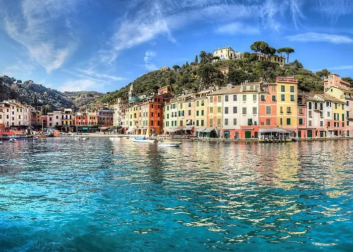 Santa Margherita Center - Steps From The Sea - Ac 산타마르게리타리구레