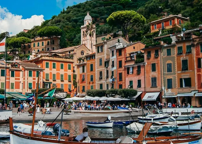 Santa Margherita Center - Steps From The Sea - Ac Lejlighed Santa Margherita Ligure